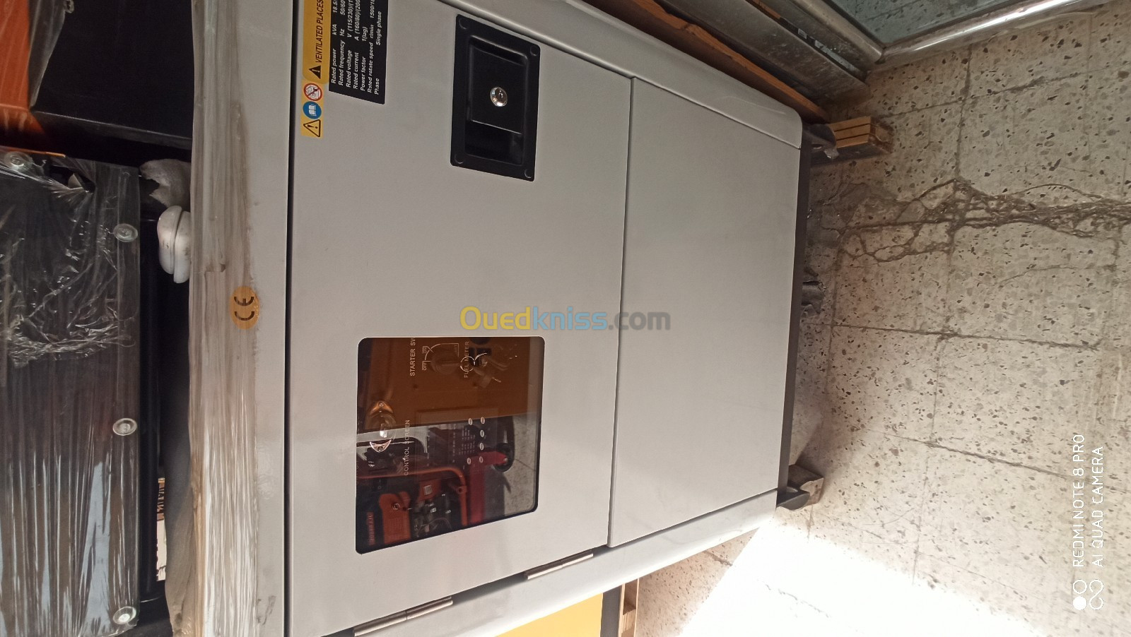 Groupe électrogène 20 kva kipor