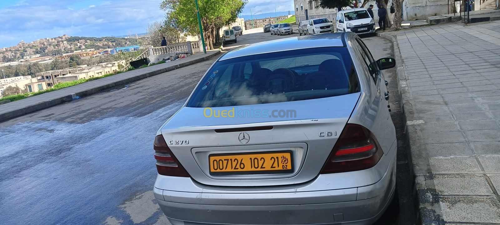 Mercedes Classe C 2002 C220