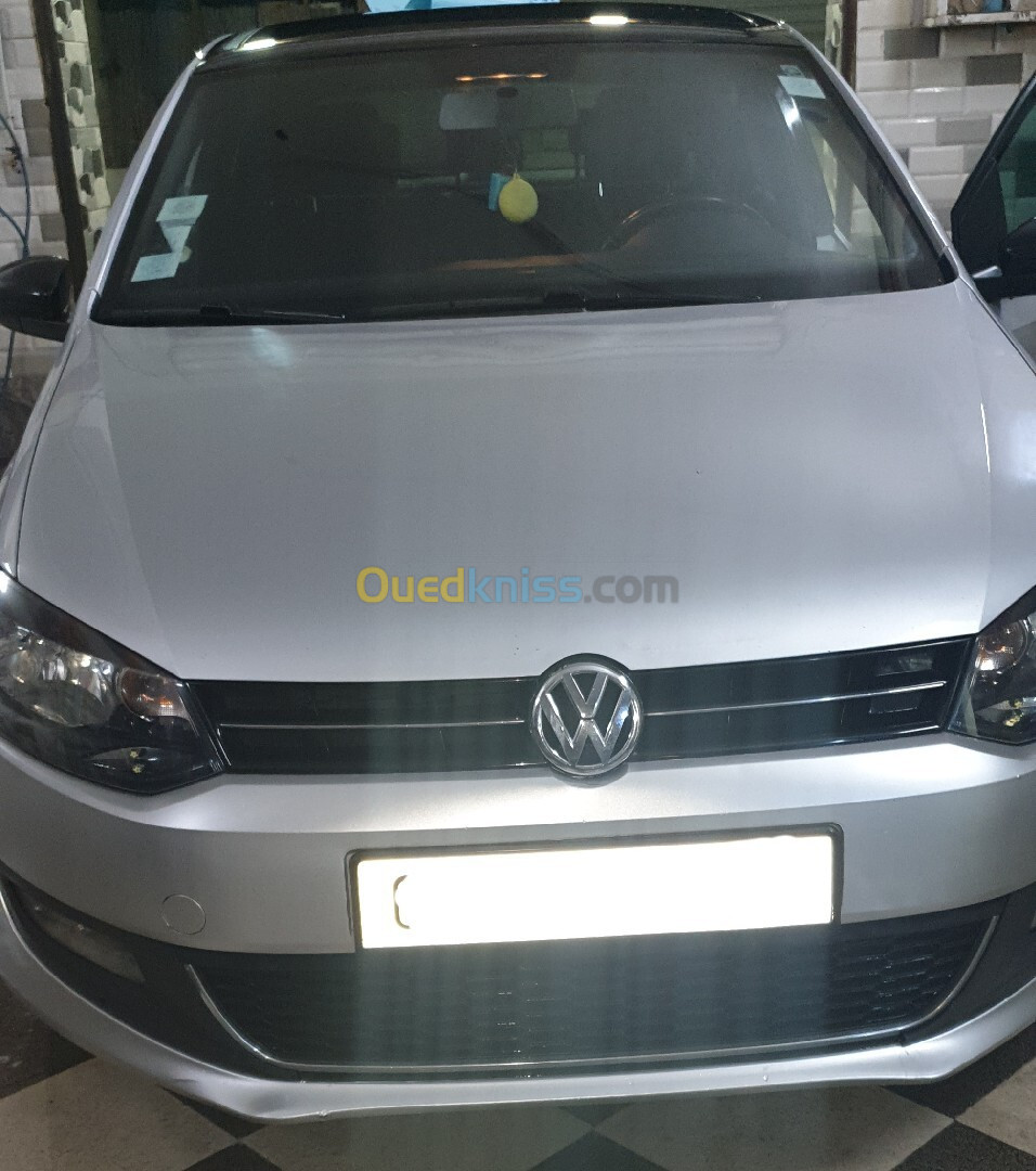 Volkswagen Polo 2013 Black et Silver