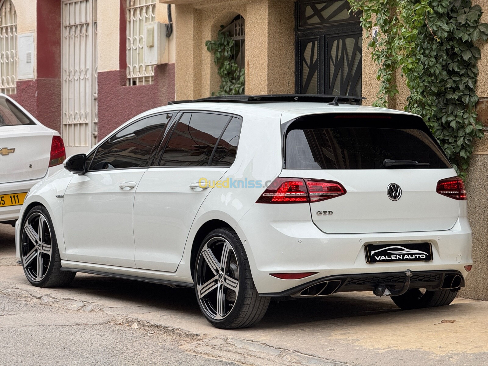 Volkswagen Golf 7 2017 GTD