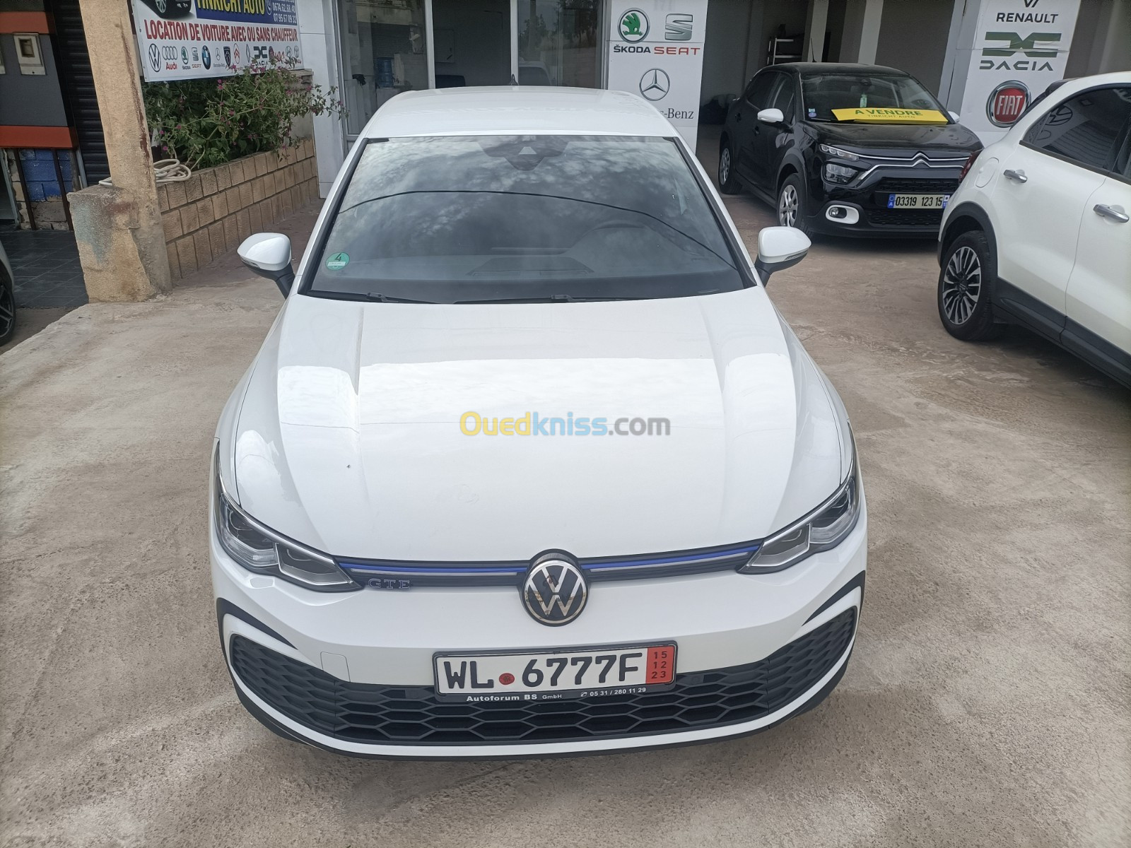 Volkswagen Golf 8 2021 Gte