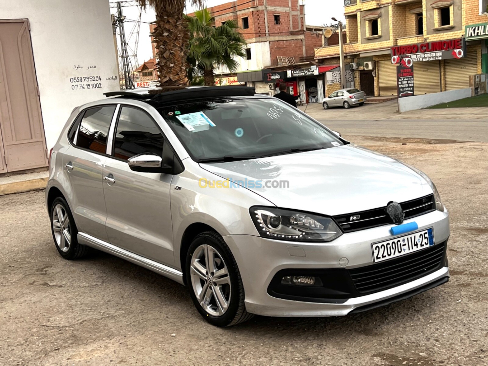 Volkswagen Polo 2014 R-line