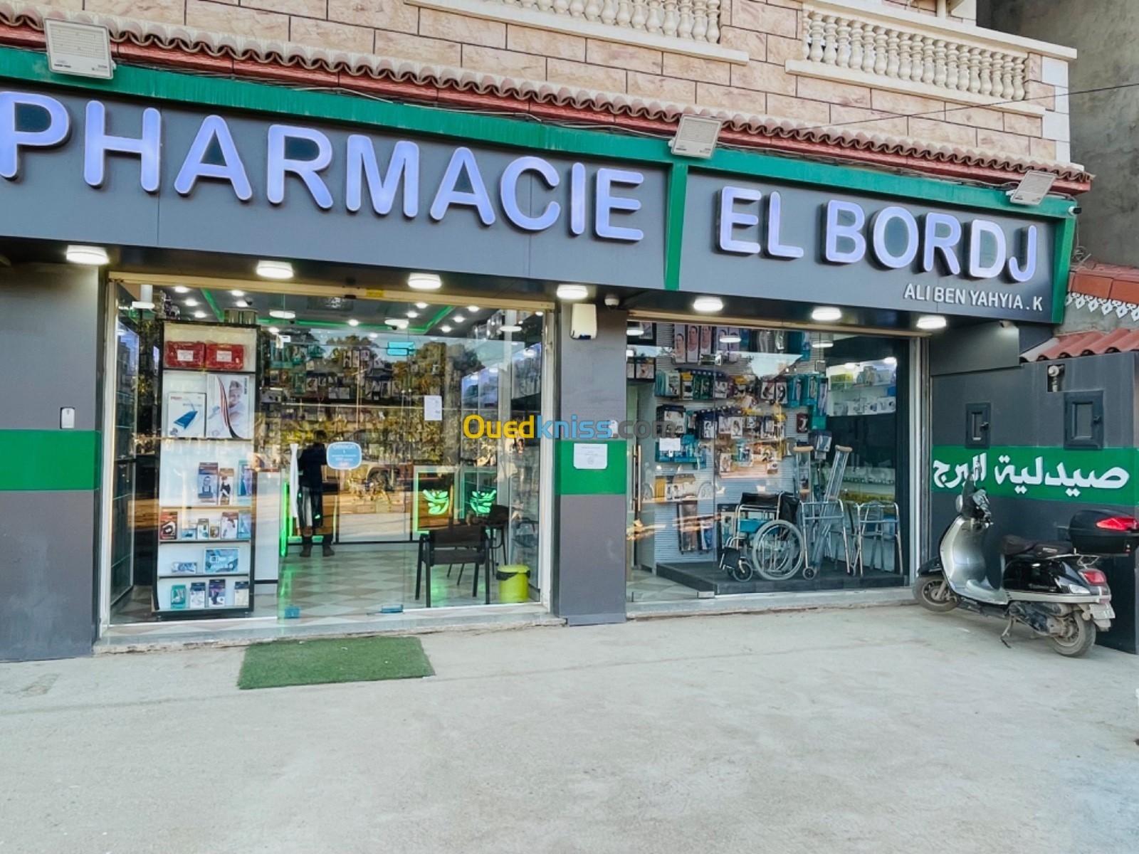 vendeuse en pharmacie