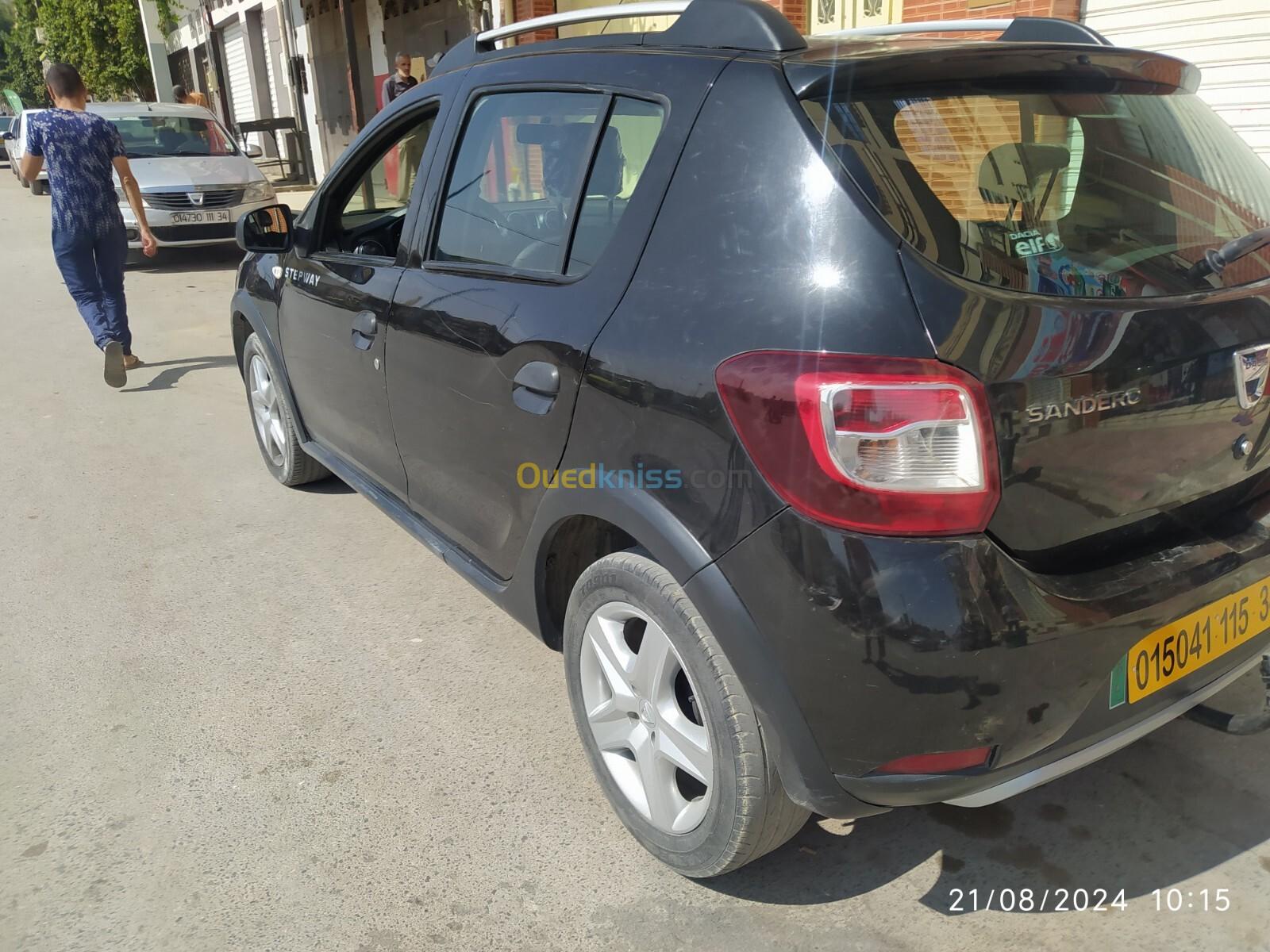 Dacia Sandero 2015 Stepway