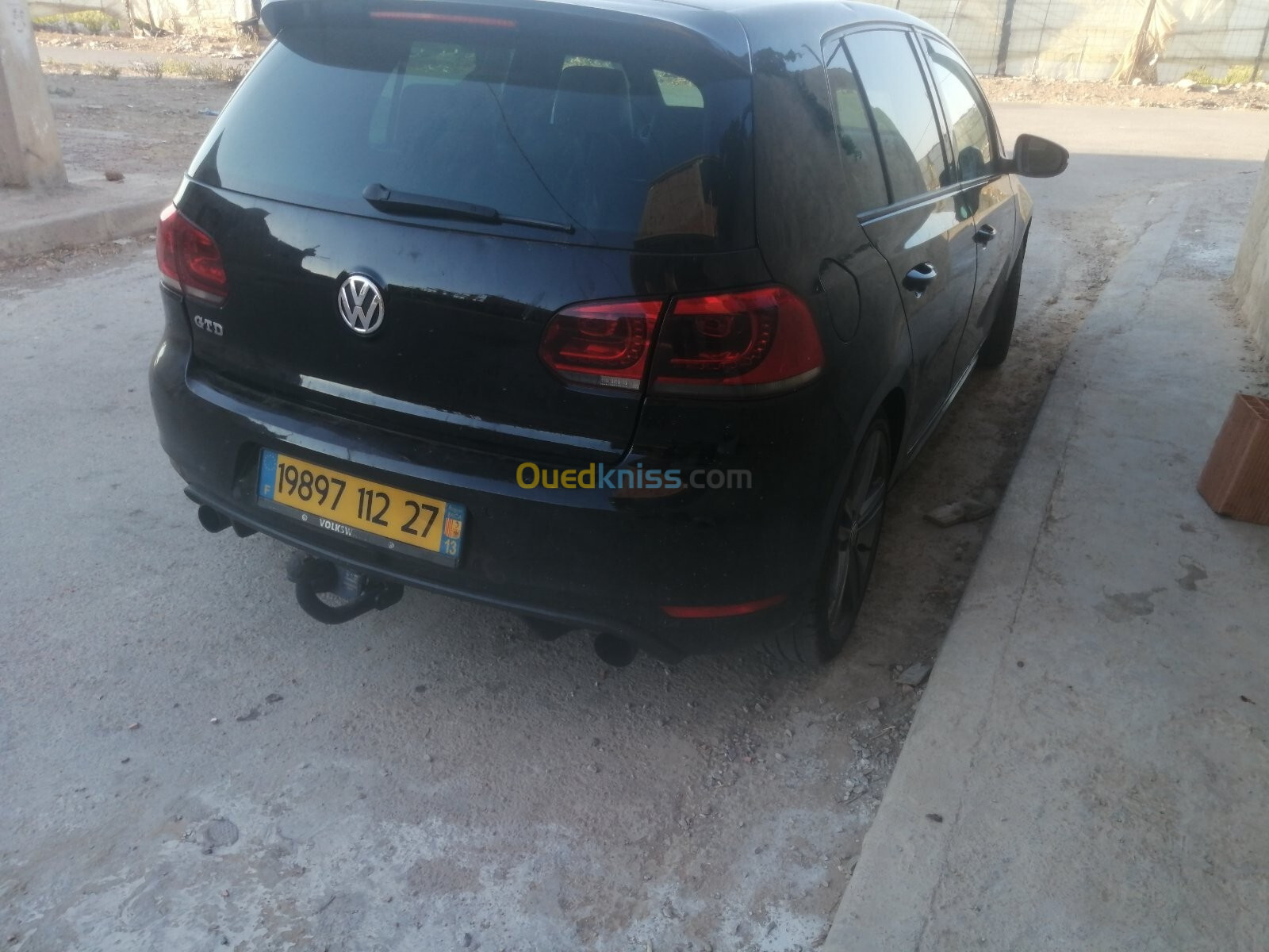 Volkswagen Golf 6 2012 GTD