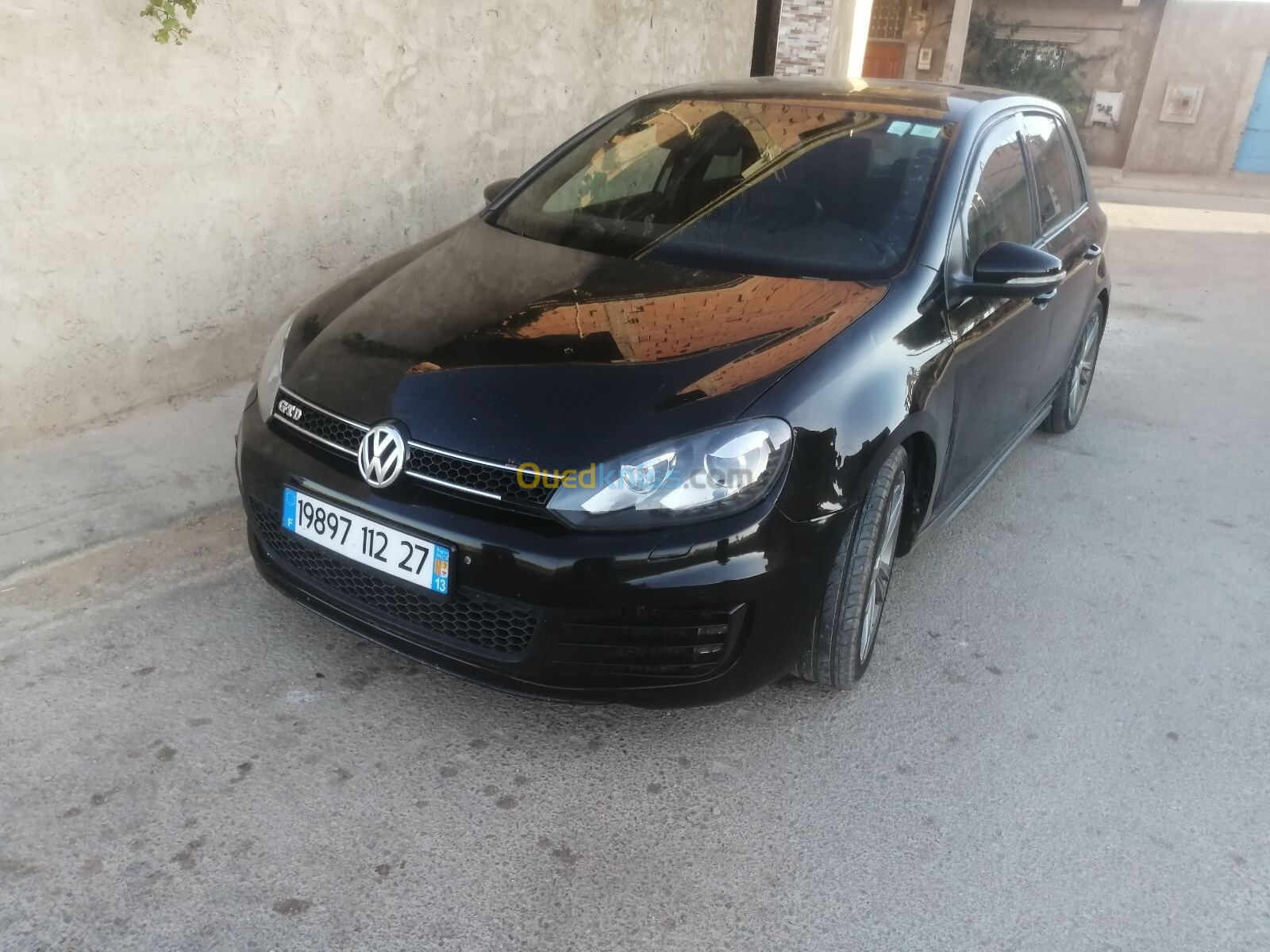 Volkswagen Golf 6 2012 GTD