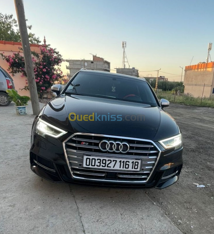 Audi A3 2016 S Line