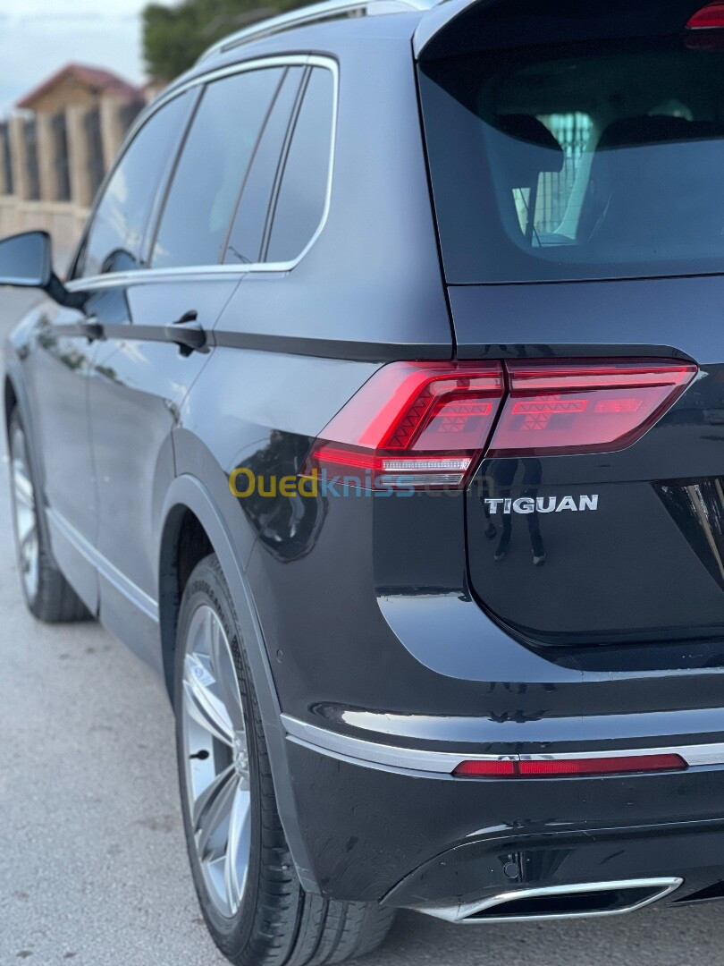 Volkswagen Tiguan 2016 R Line