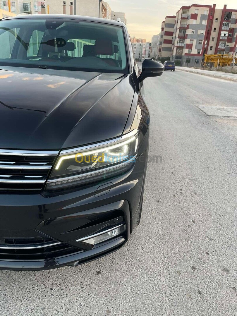 Volkswagen Tiguan 2016 R Line