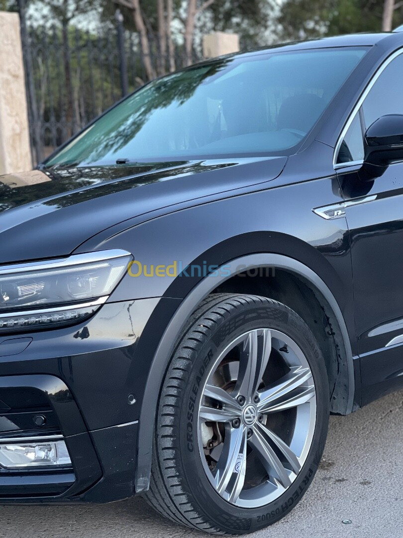 Volkswagen Tiguan 2016 R Line