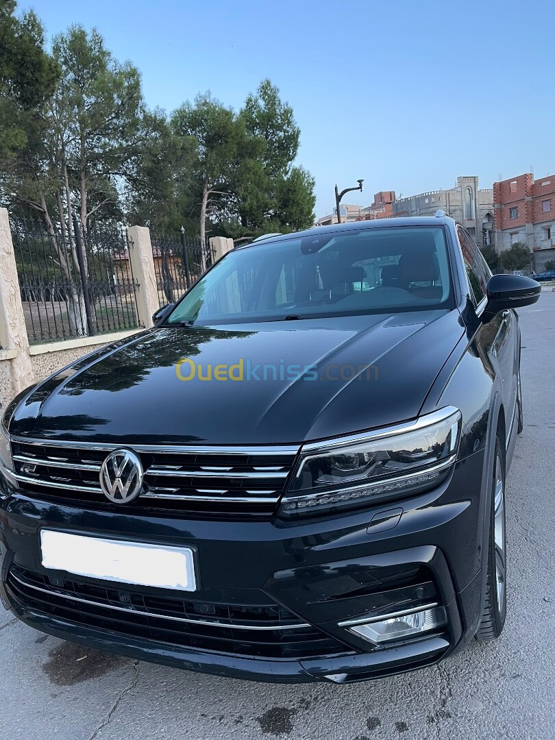 Volkswagen Tiguan 2016 R Line