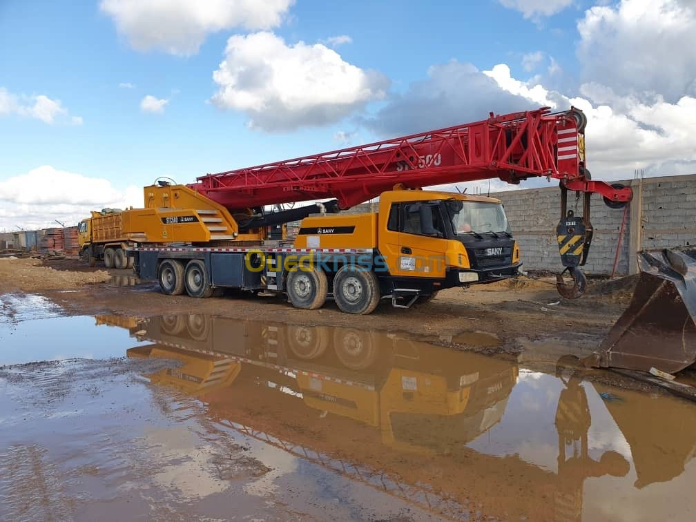 Sany Grue sany 50T 2012