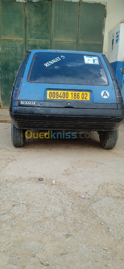 Renault Super 5 1986 Super 5