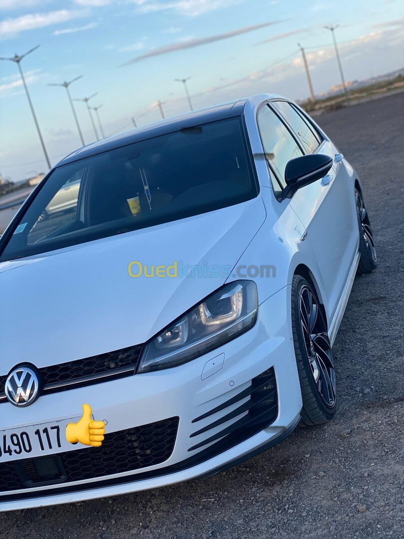 Volkswagen Golf 7 2017 GTD