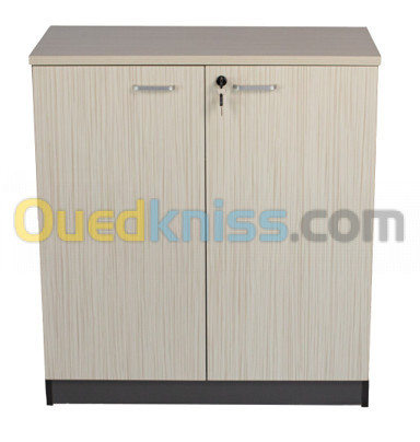 armoire basse 2 portes