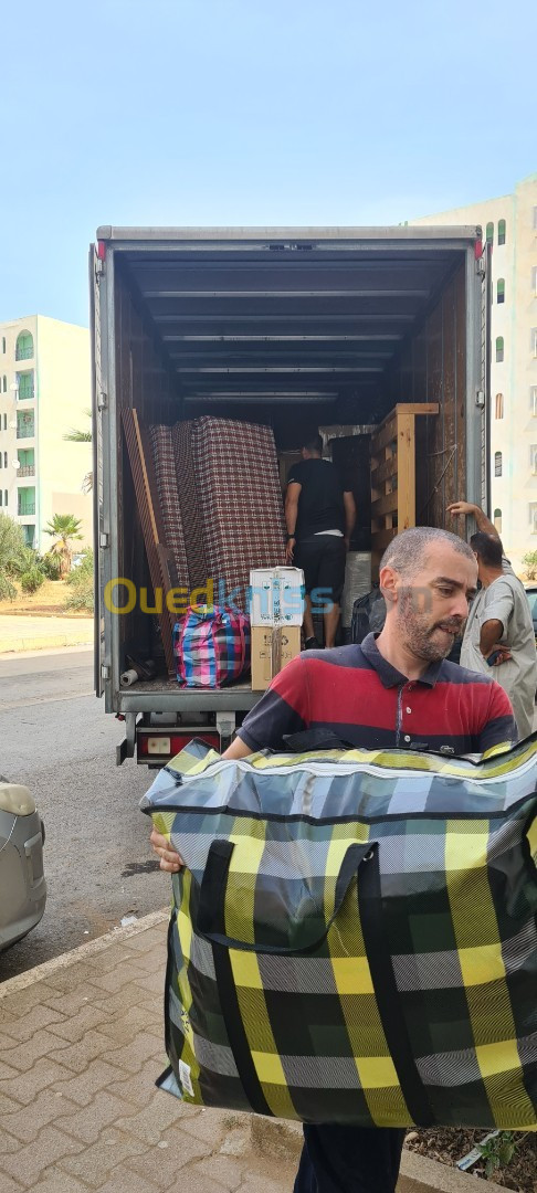 Transport marchandise et déménagement 