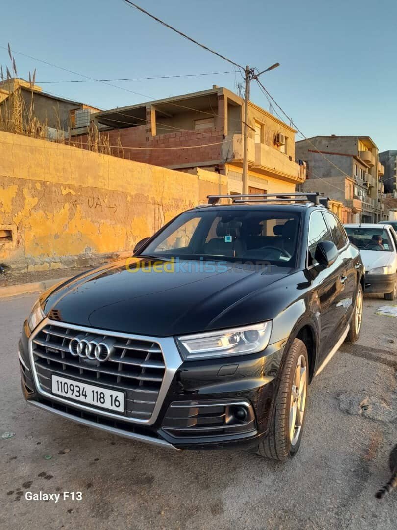 Audi Q5 2018 S Line