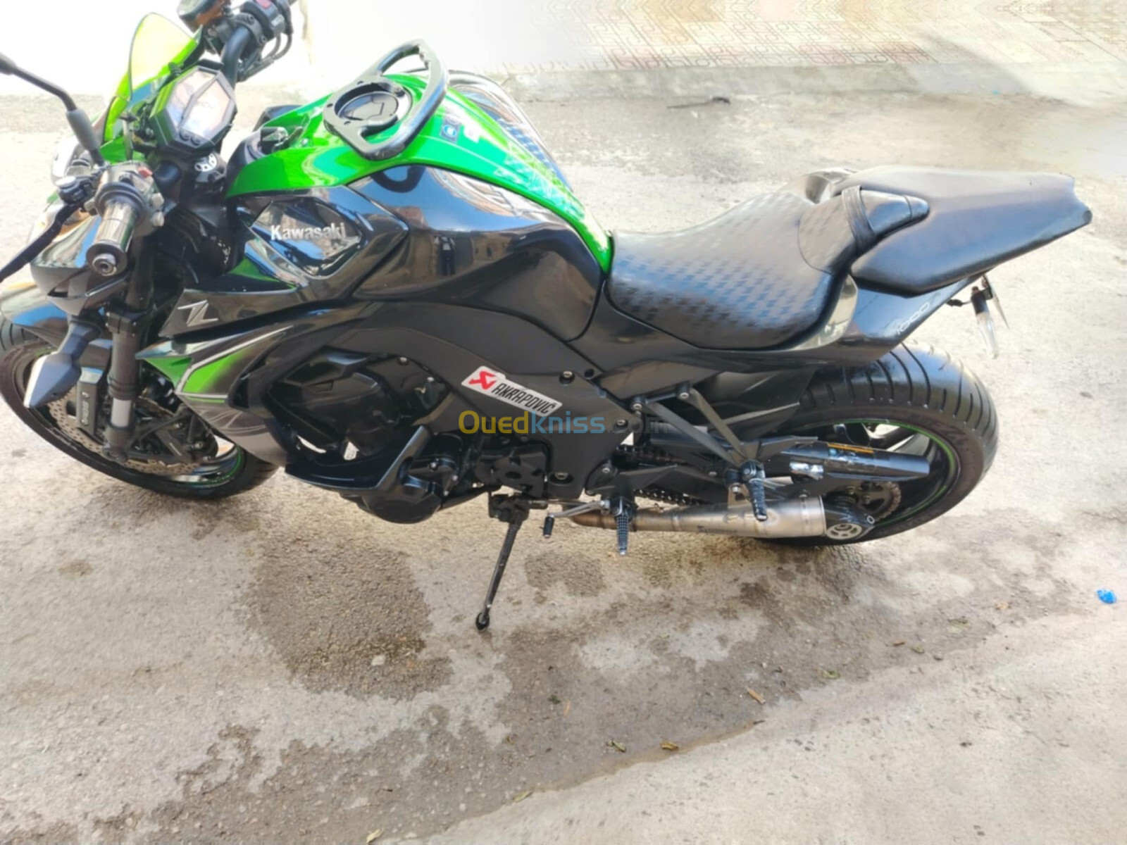 Kawasaki Z1000 2017