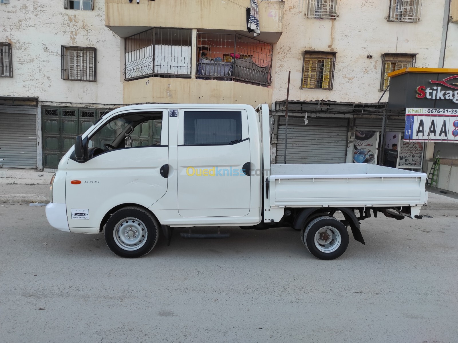 Hyundai H100 double cabine 2007