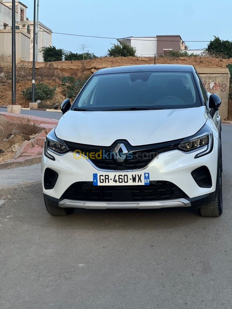 Renault Captur blanc nacré toit noir brillant 2023 Gpl d’origine zéro retouche