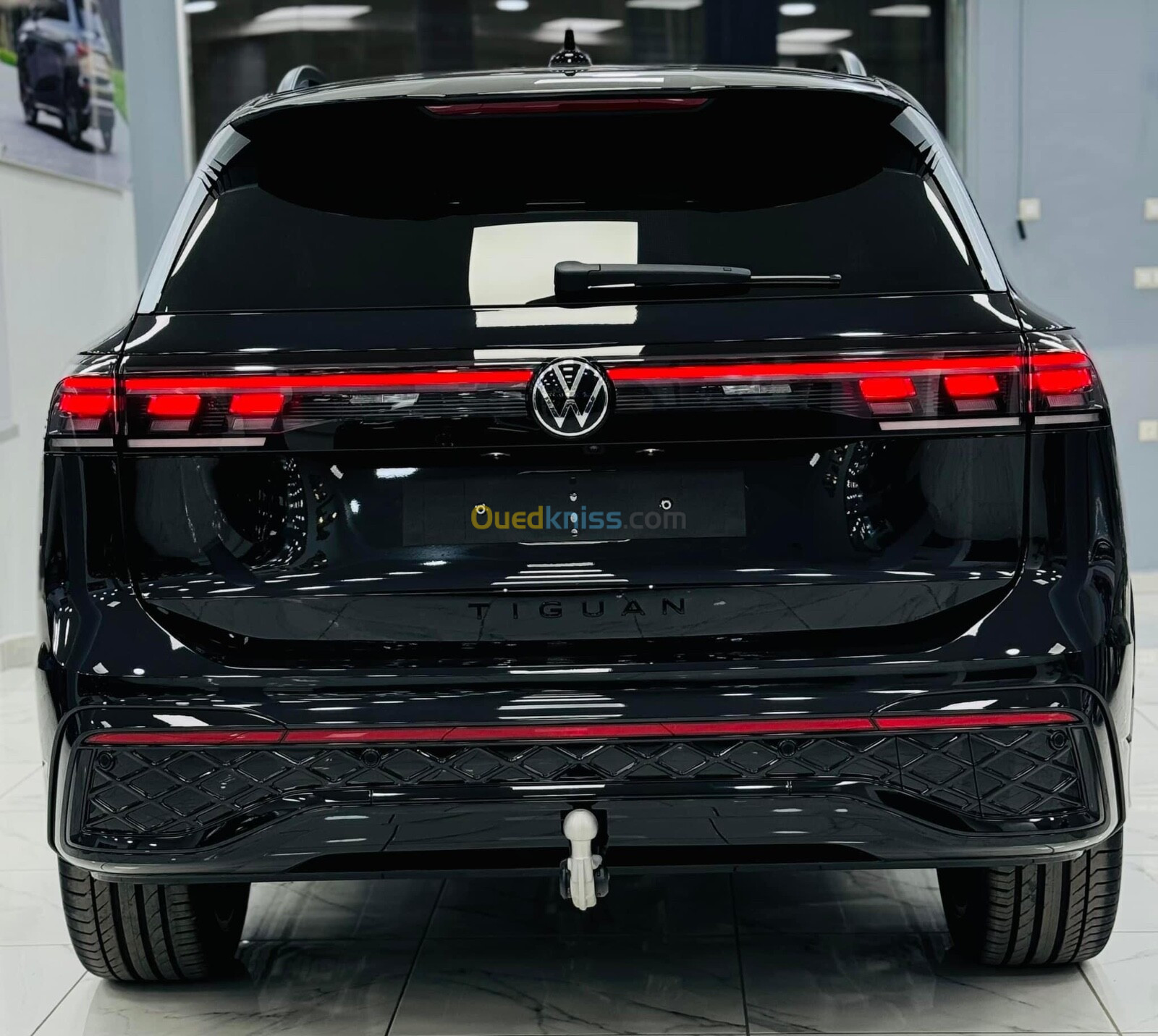 Volkswagen Tiguan full options 2024 Carte grise Wajda