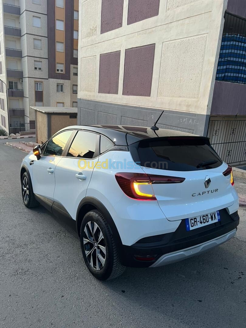 Renault Captur 2023 Gpl blanc nacré