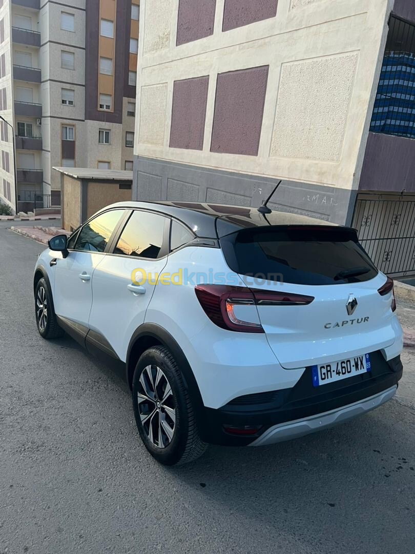 Renault Captur 2023 Gpl blanc nacré