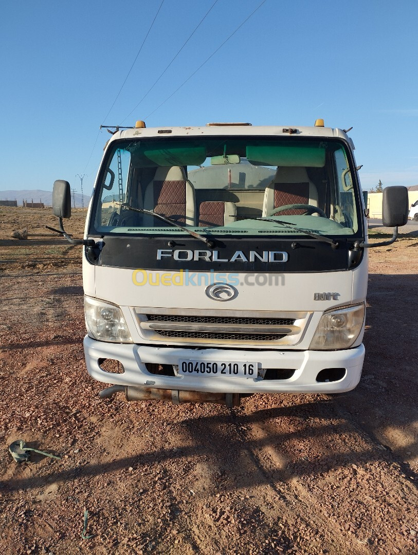 Forland 7 ton 2010