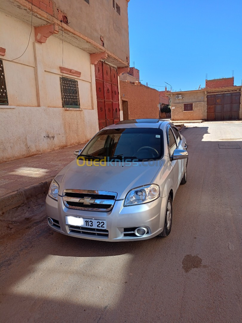 Chevrolet Aveo 4 portes 2013 Elegance Plus