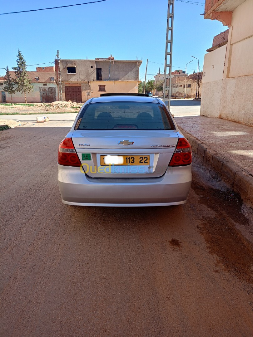 Chevrolet Aveo 4 portes 2013 Elegance Plus