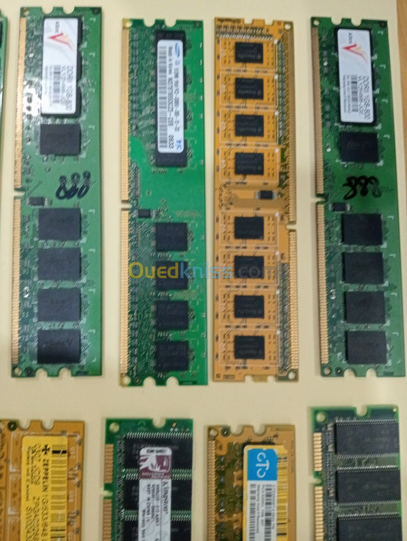 RAM DDR2 / DDR3 / DDR 4