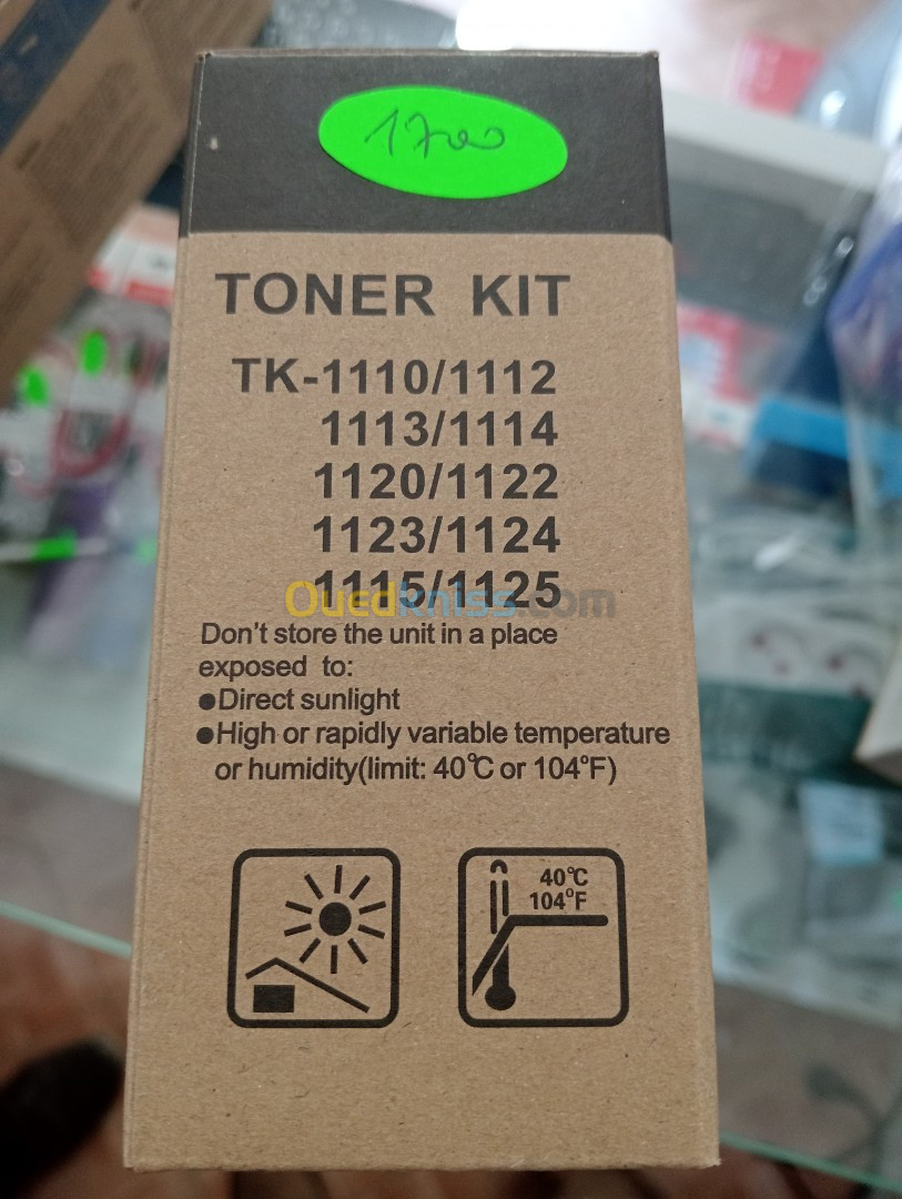 Toner Compatible Pour Kyocera TK1110