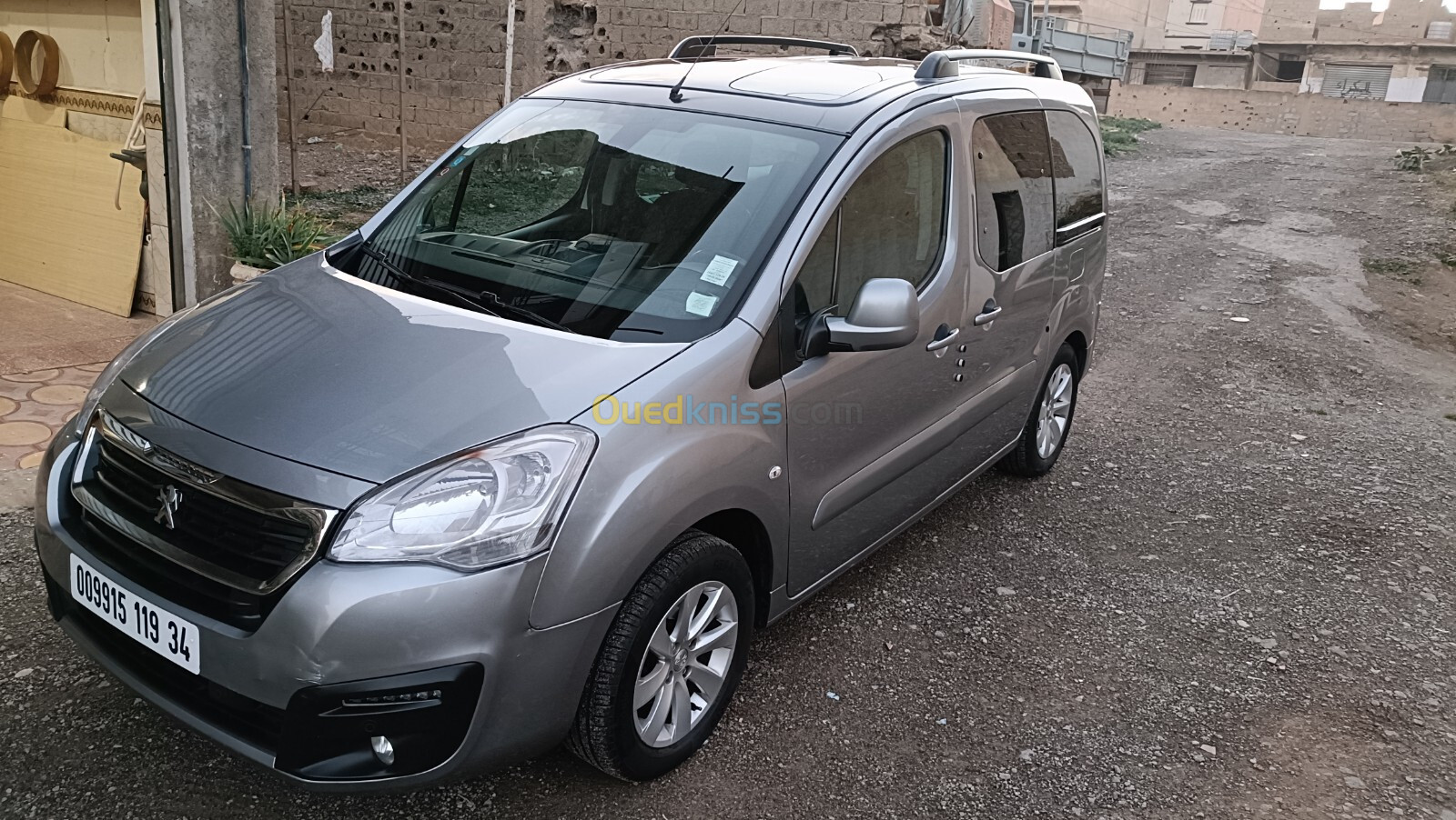 Peugeot Partner 2019 Tepee