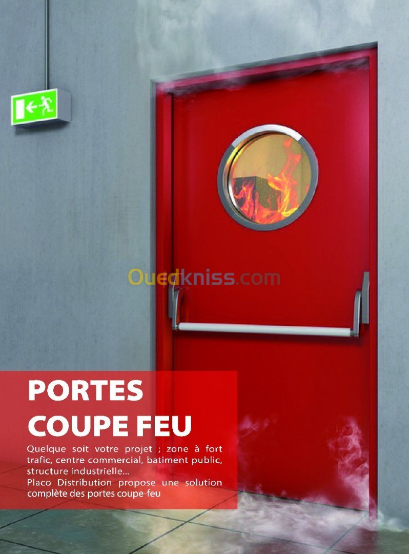 Porte coupe-feu 