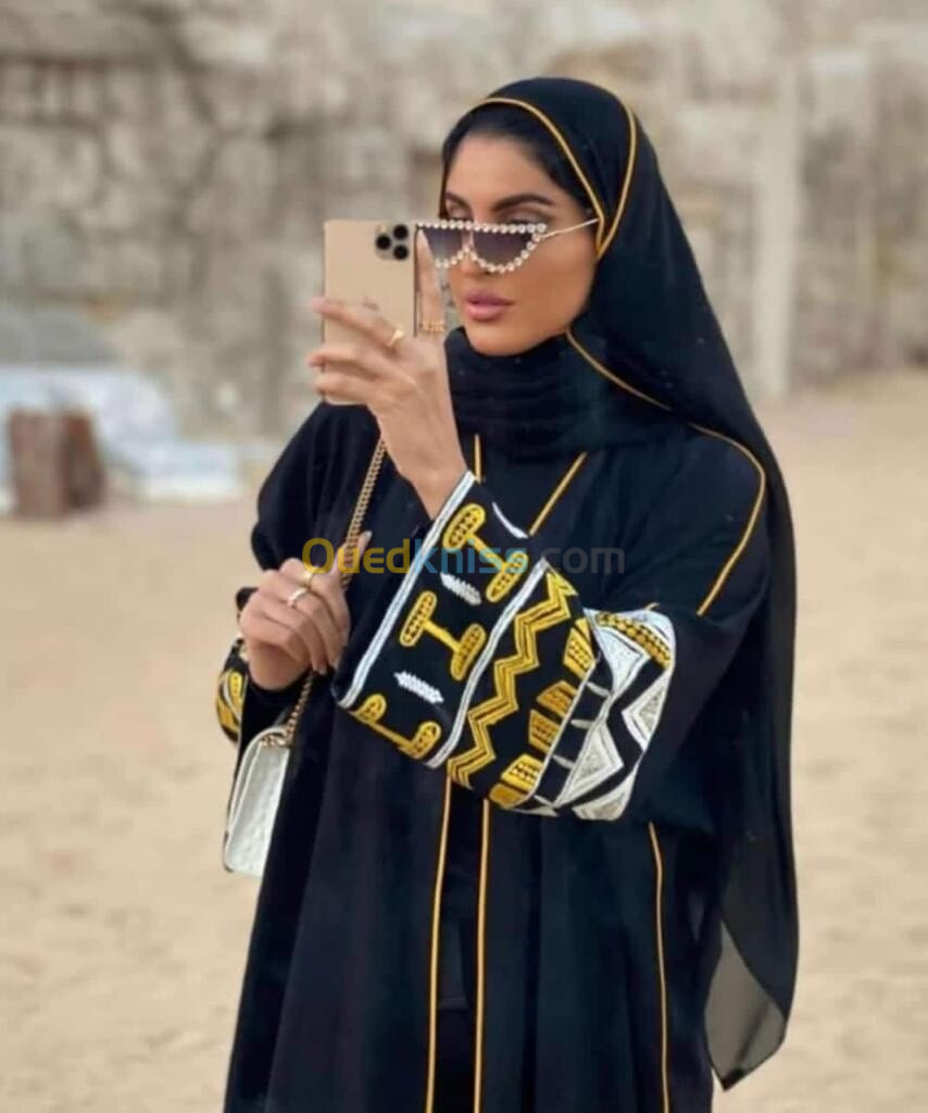 Abaya dubai عبايات دبي + djeba maroc جبة