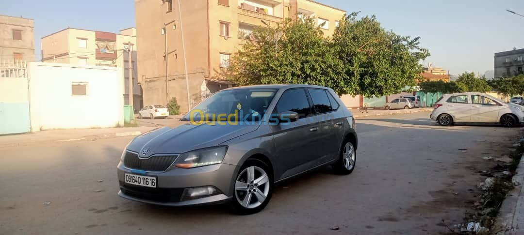 Skoda Fabia 2016 