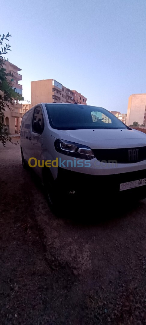 Fiat Scudo 2024 Toute option