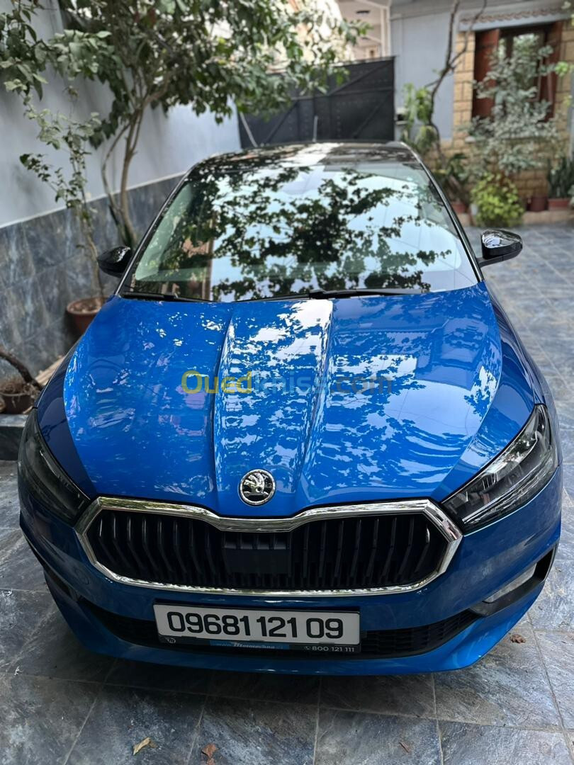 Skoda Fabia 2021 Style plus