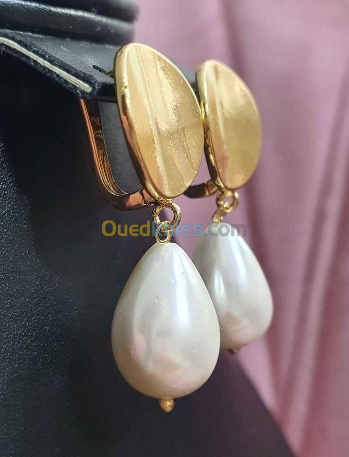 Boucles d'oreilles 