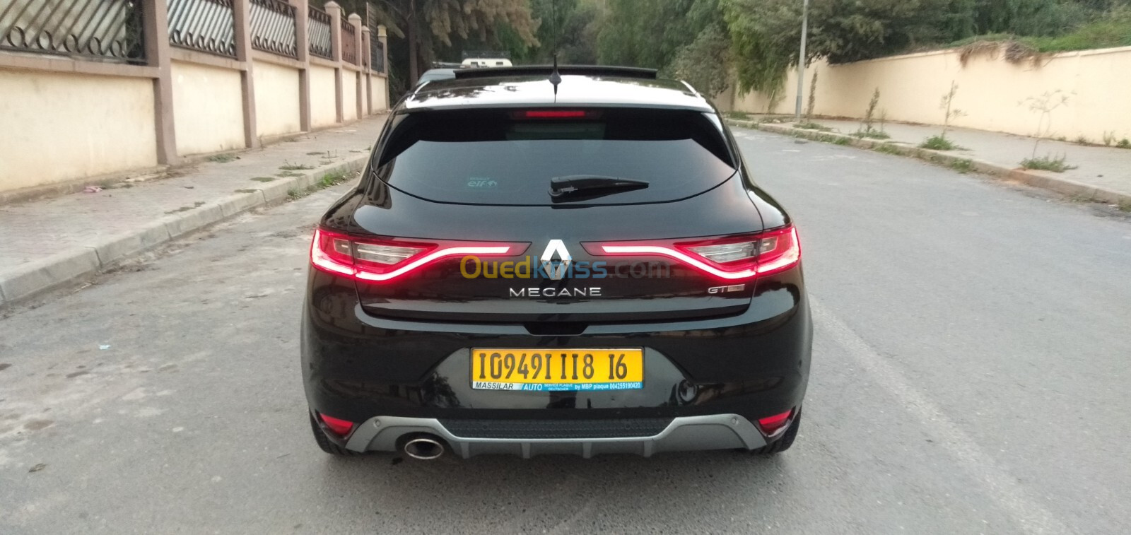 Renault Megane 3 2018 GT Line