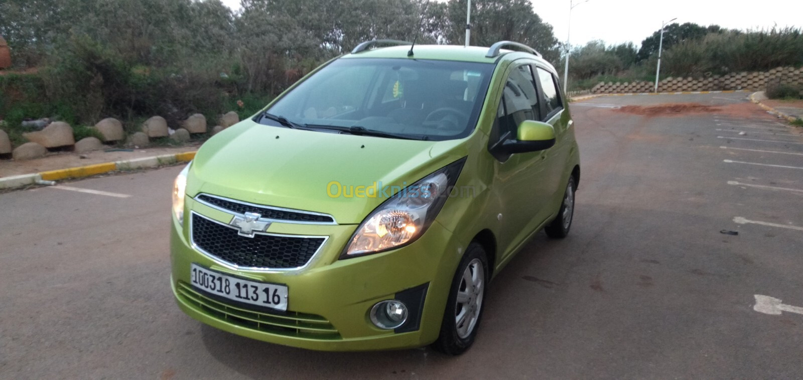 Chevrolet New Spark 2013 Elegance