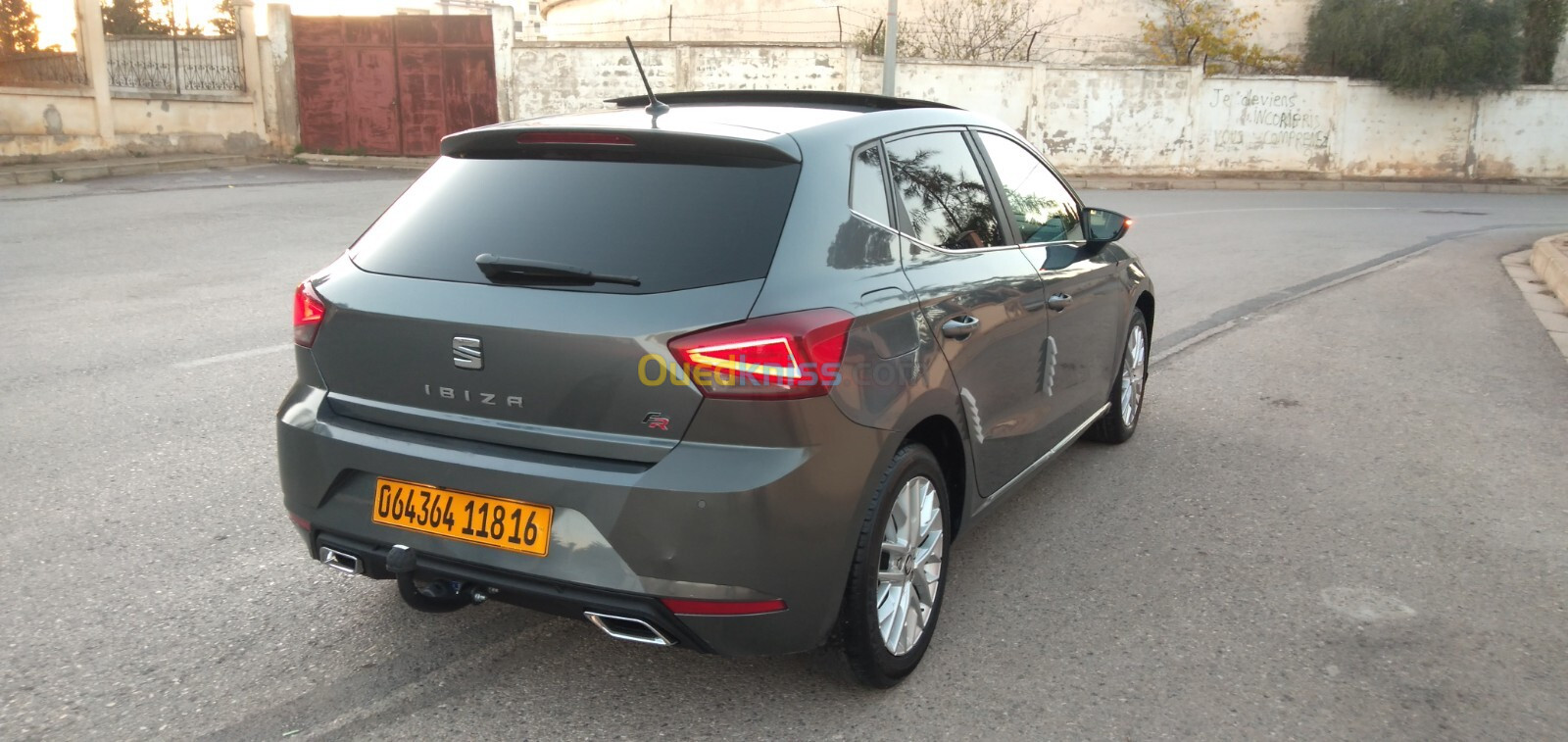 Seat Ibiza 2018 High Facelift