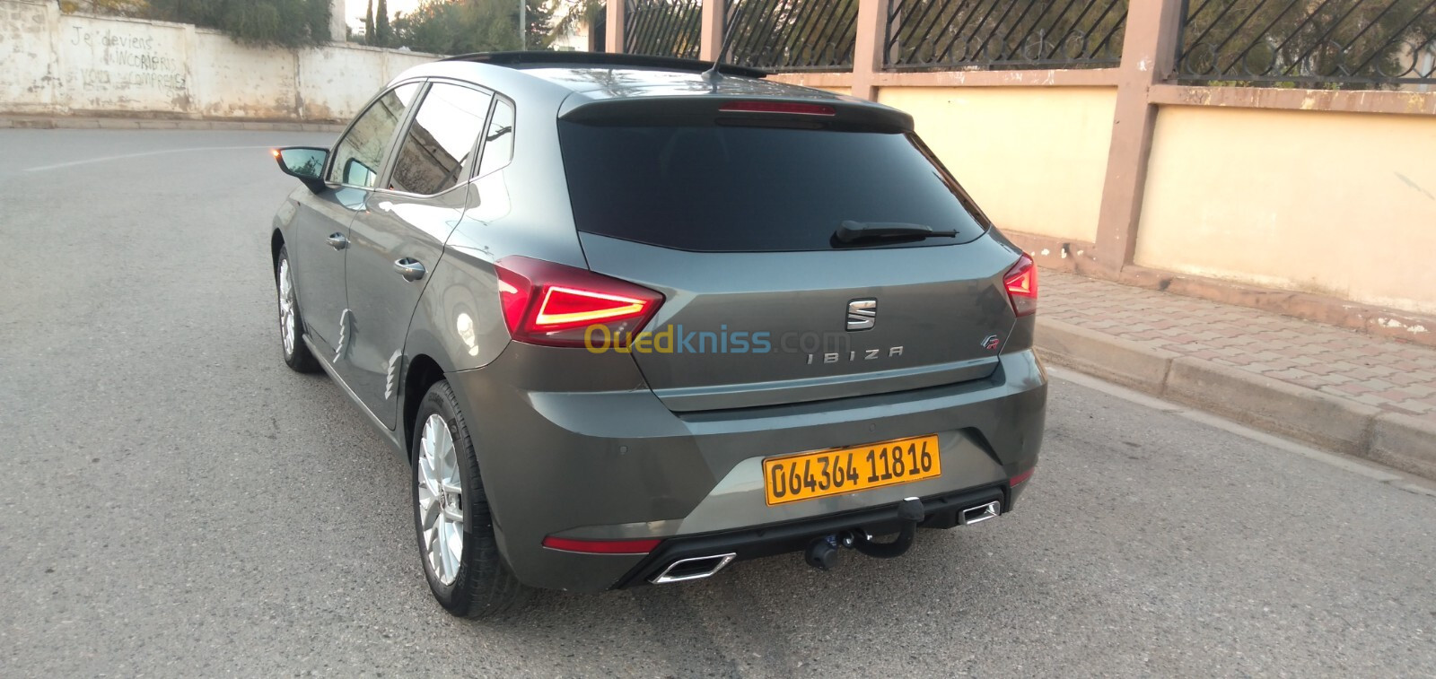 Seat Ibiza 2018 High Facelift