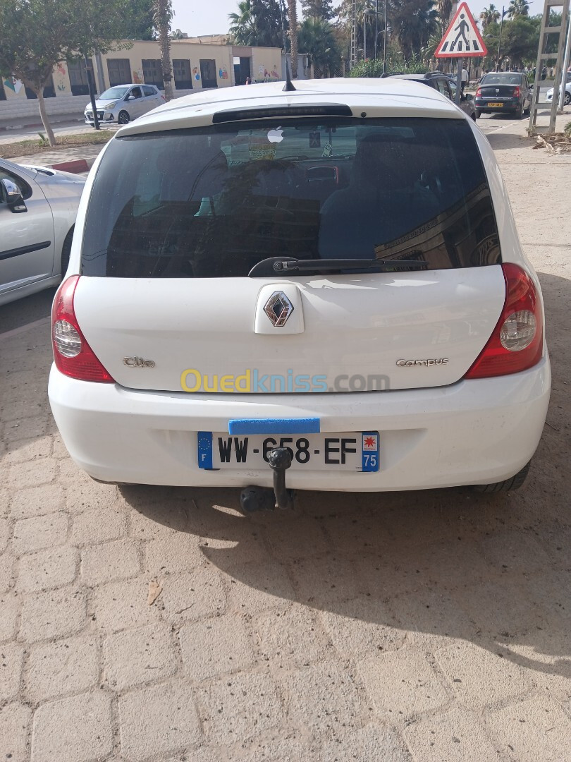 Renault Clio Campus 2014 Facelift