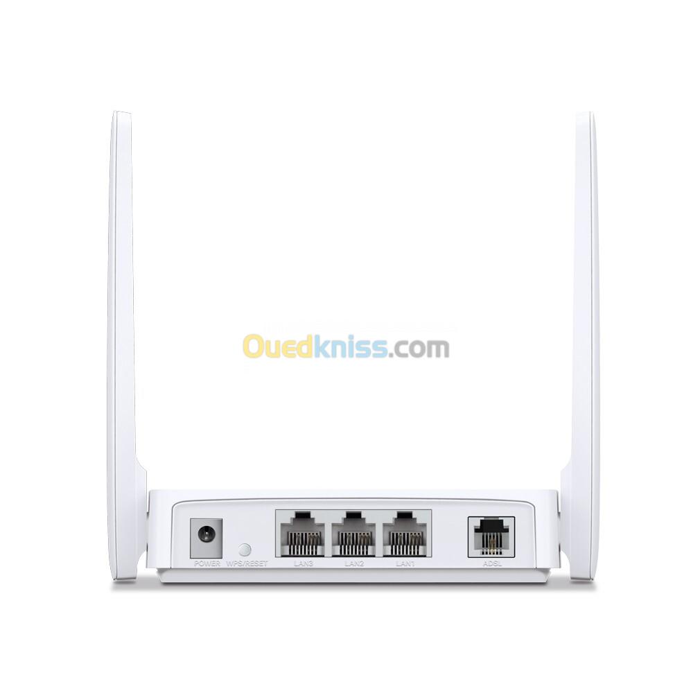 Modem Routeur ADSL2+ WiFi N 300 Mbps