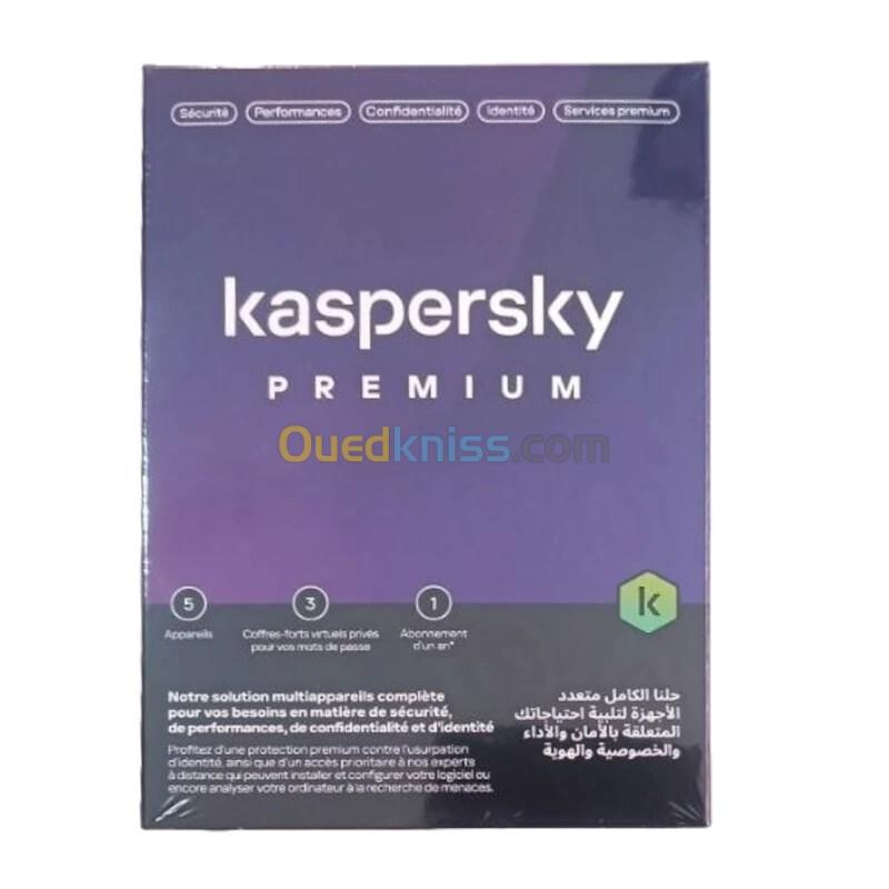 Anti-virus K aspersky Premium 5 postes