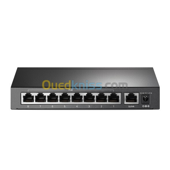 SWITCH TPLINK SF1009P 9P 10/100M 8P POE+