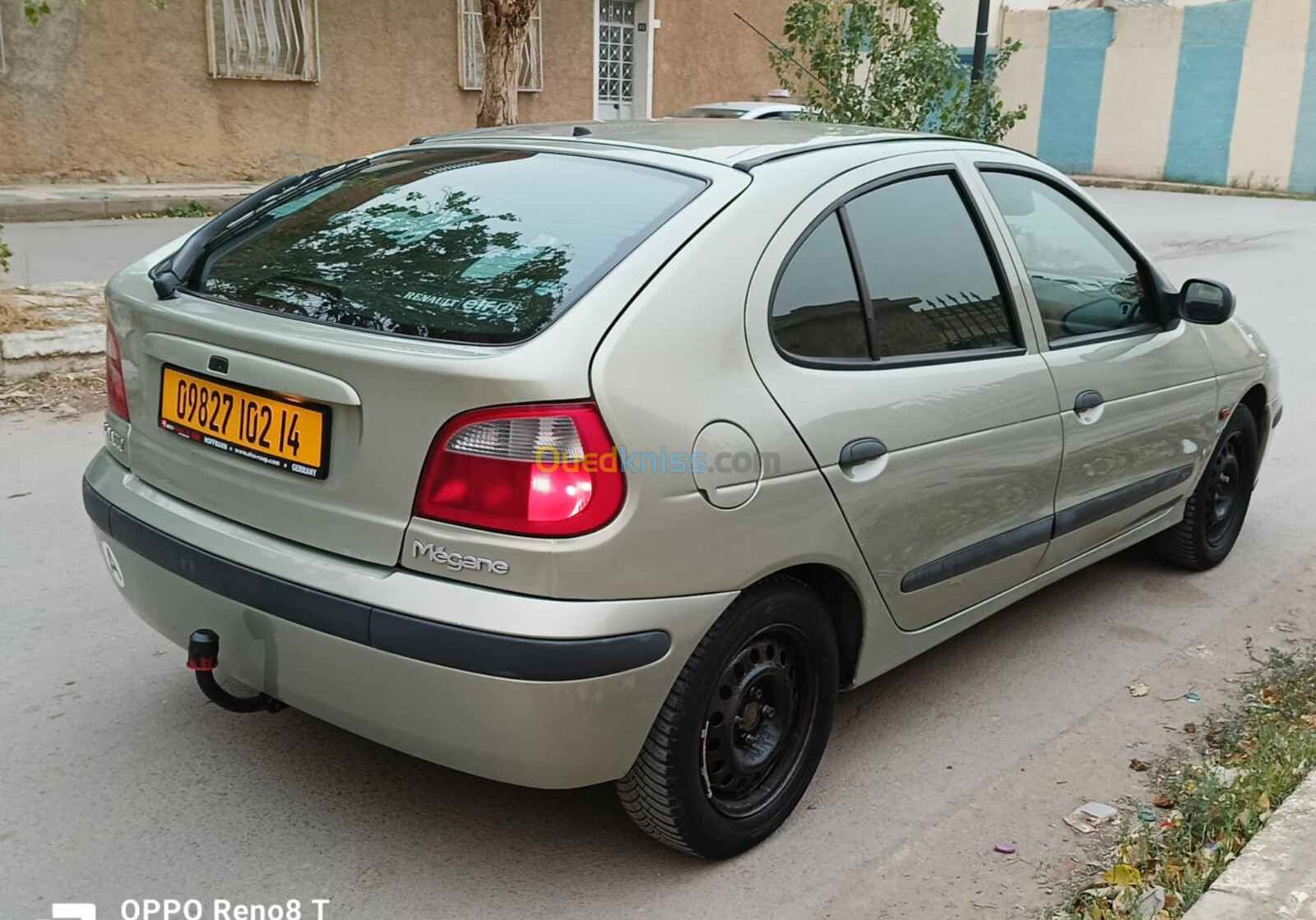 Renault Megane 1 2002 Megane 1