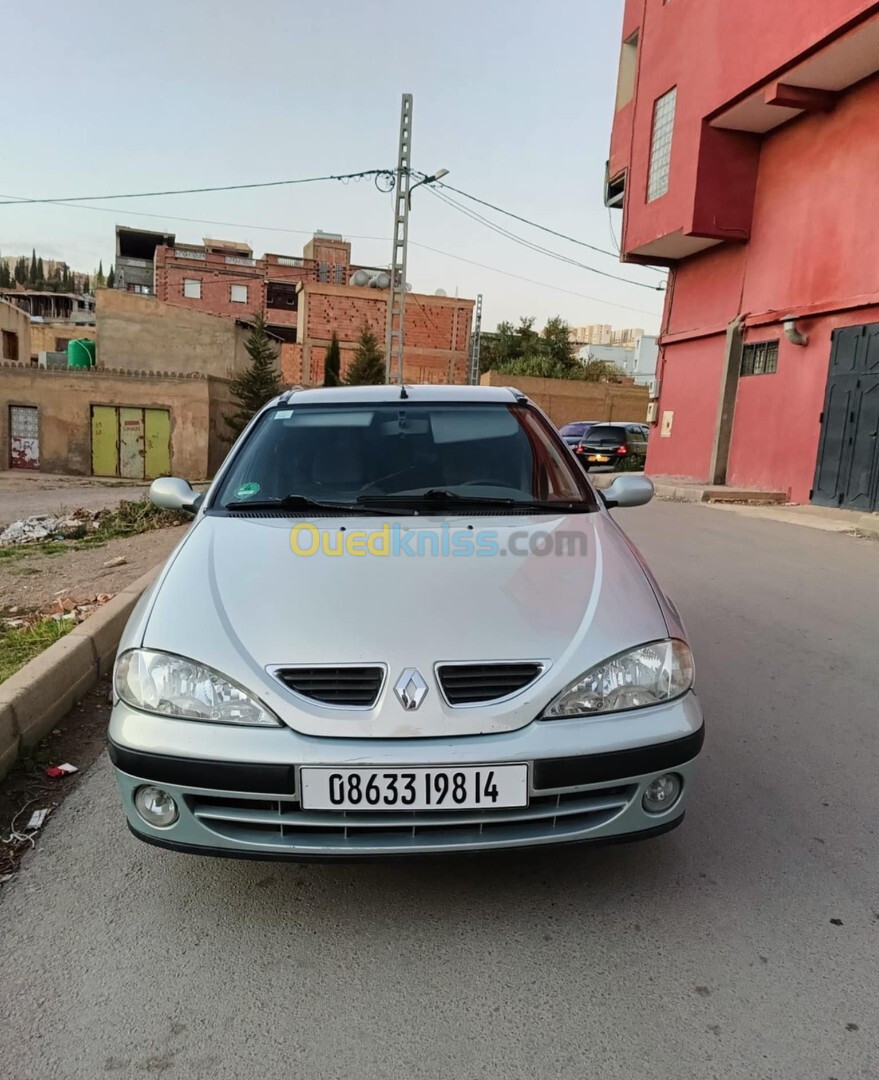 Renault Megane 1 1998 Megane 1