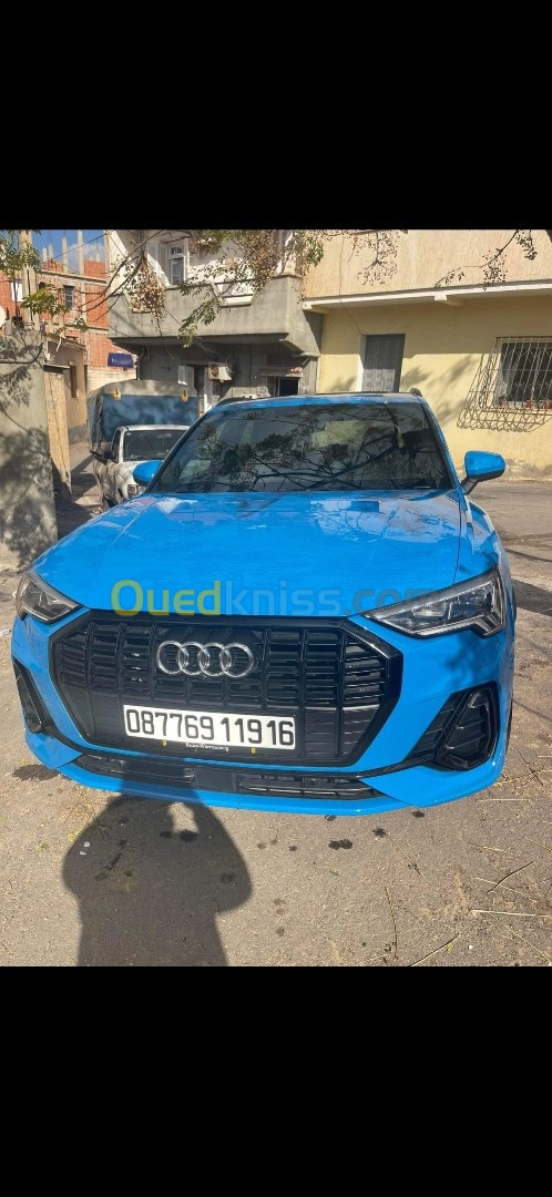 Audi Q3 2019 S Line